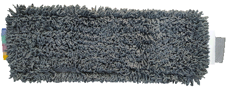 МОП профессиональный 40х15 см., петельный микрофибровый серый