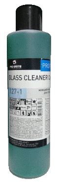 Pro-brite (Про-брайт) GLASS CLEANER Concentrate КОНЦЕНТРАТ 1 литр РН 10 Для мойки окон и зеркал. Для регулярной мойки окон и зеркал, можно применять при мойке рам, пластика. Придает антистатические свойства.