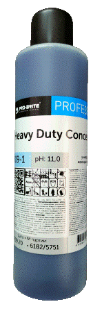 Pro-brite (Про-брайт) HAEVY DUTY КОНЦЕНТРАТ 1 литр РН 11 Универсальное моющее и обезжиривающее средство. Эффективная очистка любых моющихся поверхностей, удаляет сложные загрязнения, как природные, так и бытовые.