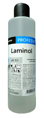Pro-brite (Про-брайт) Laminol КОНЦЕНТРАТ 1 литр РН 9,5 Универсальный моющий концентрат для ламината. Эффективен при мойке ламината, паркета, дерева, а так же ПВХ-линолеуме. Предотвращает размножение бактерий, придает блеск покрытию, не требует смывания.